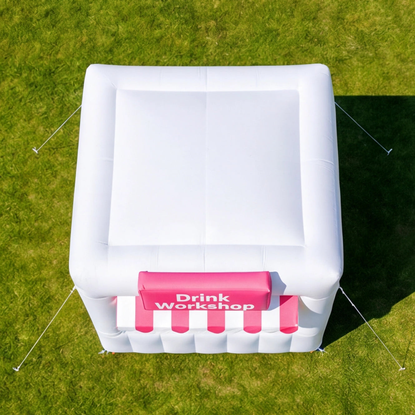 Inflatable Drink Workshop Pop-Up Kiosk