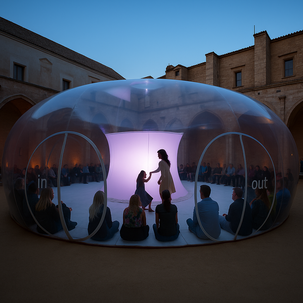 Large Outdoor Inflatable Bubble Tent – Transparent Dome for Parties, Events & Trade Shows