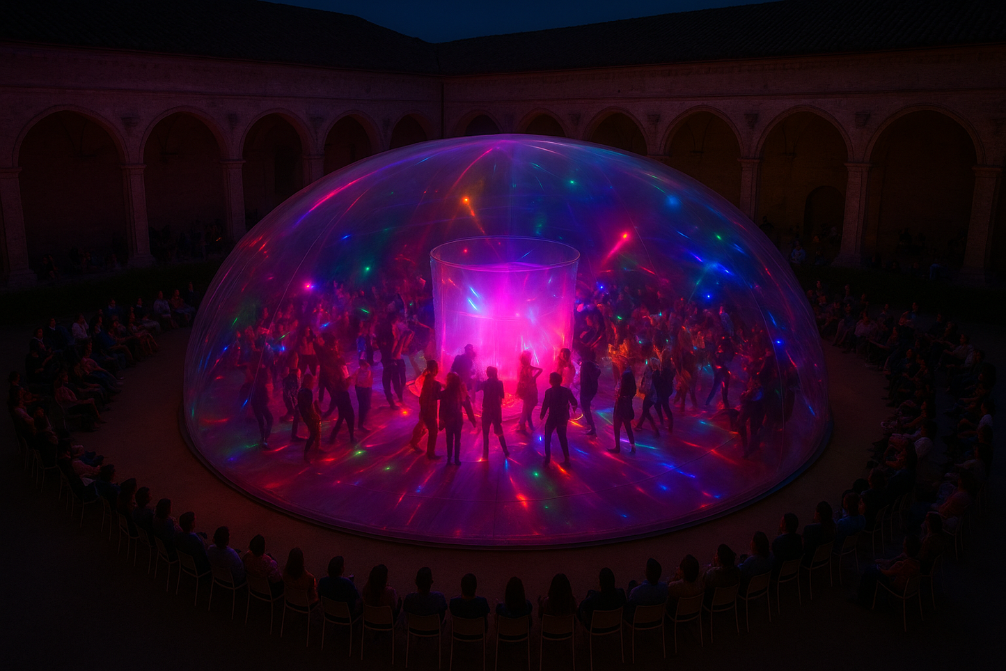 Large Outdoor Inflatable Bubble Tent – Transparent Dome for Parties, Events & Trade Shows