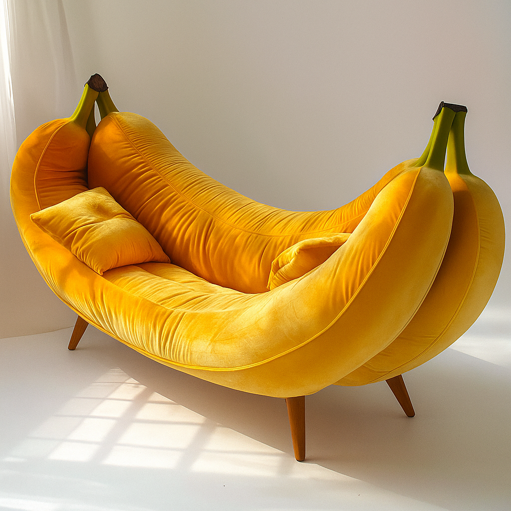 π Banana Style Sofa