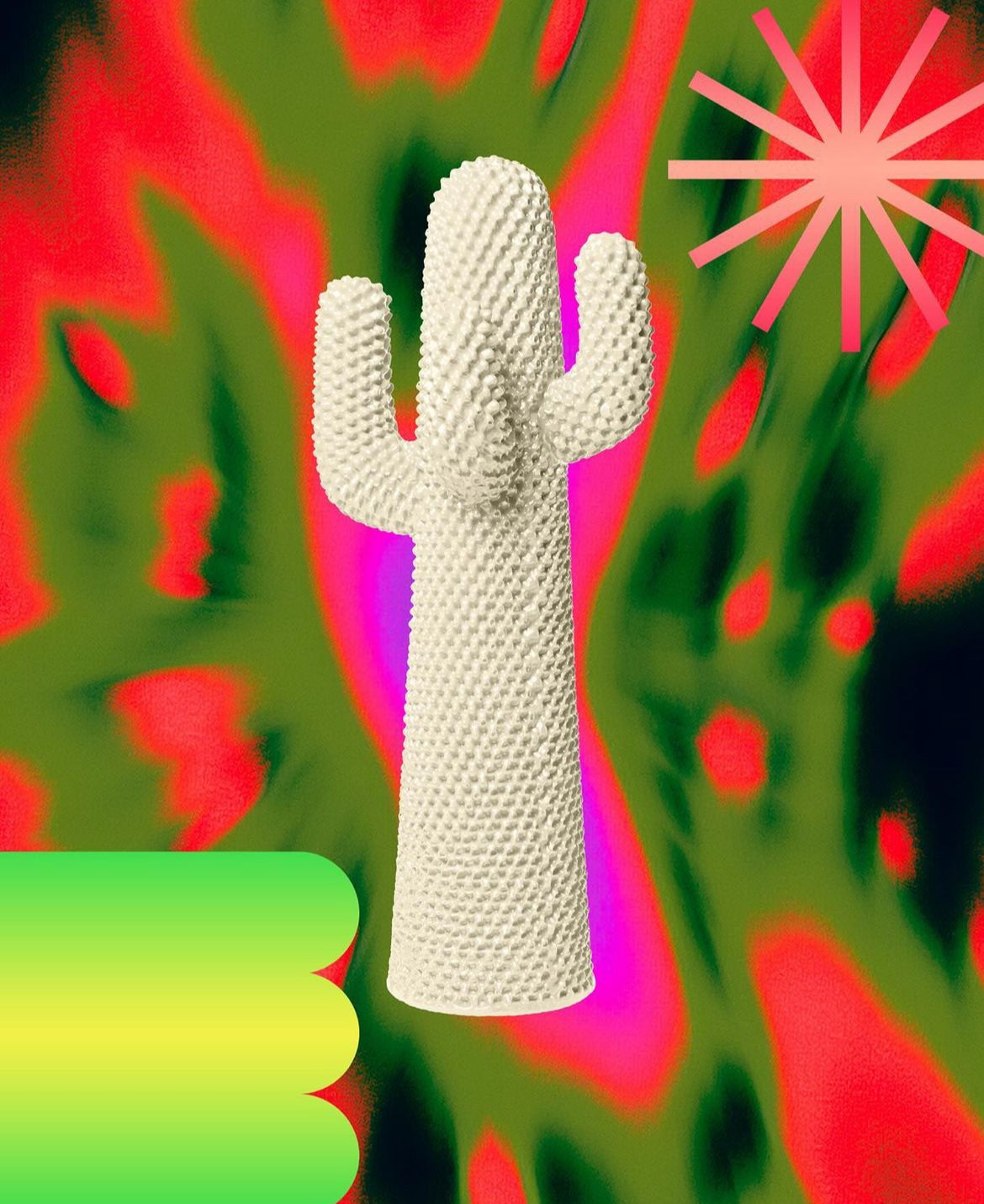 CACTUS SCULPTURE - Creative Decor and Luxury Art Piece