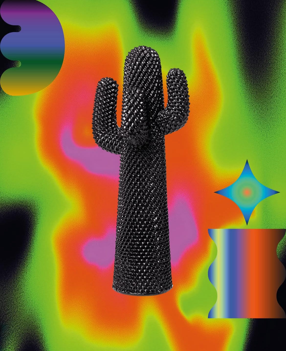 CACTUS SCULPTURE - Creative Decor and Luxury Art Piece