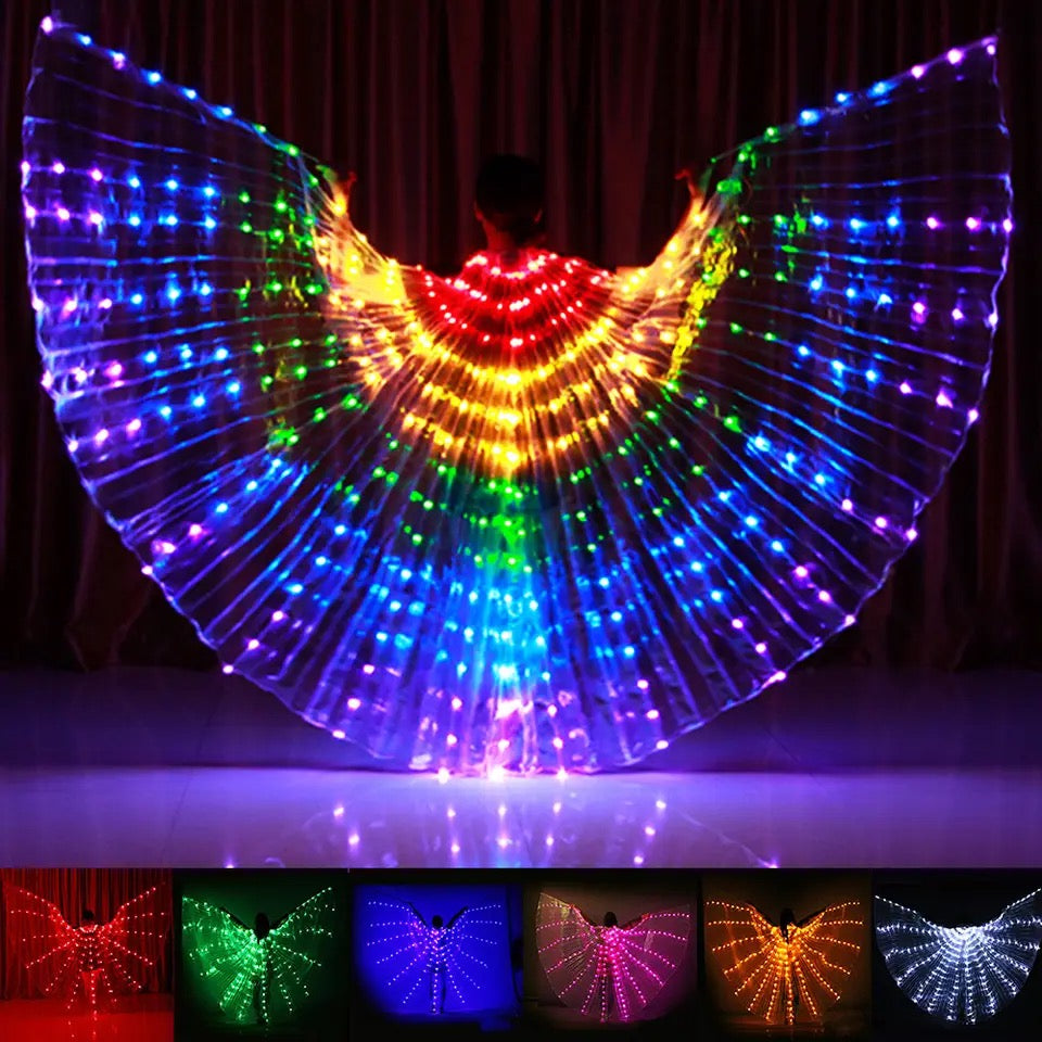 RAINBOW WINGS / Party Costume