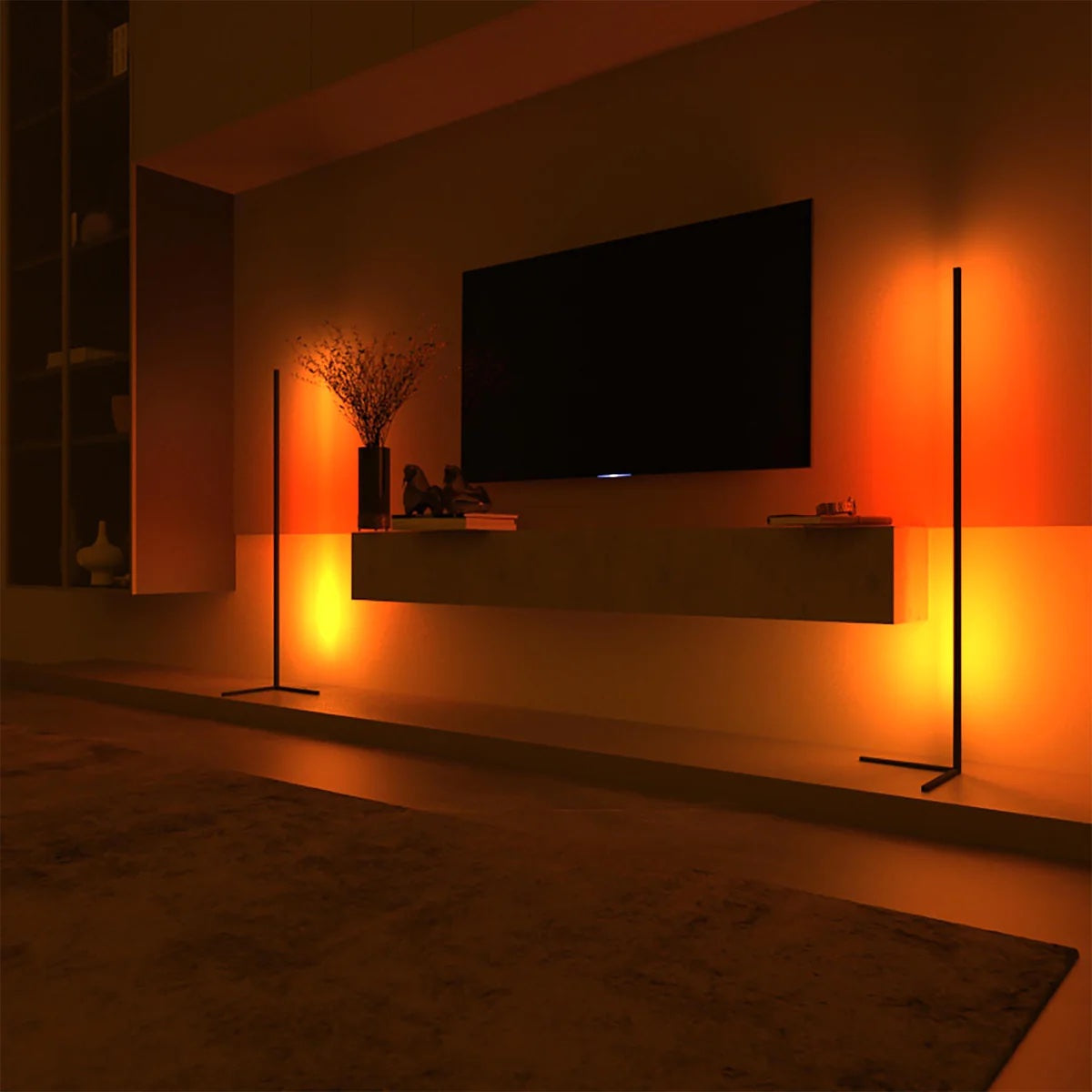 SATURN FLOOR LAMP / Standing Lighting