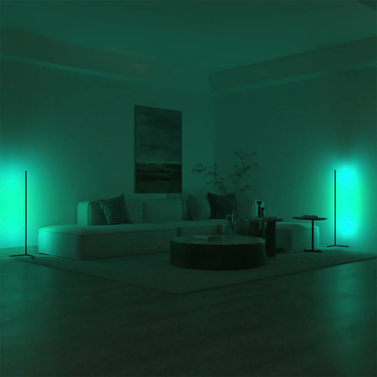 SATURN FLOOR LAMP / Standing Lighting