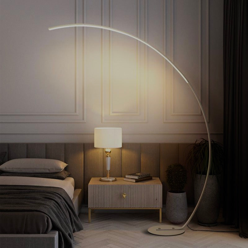 MINIMAL ARCH FLOOR LAMP / Art Floor Lamp