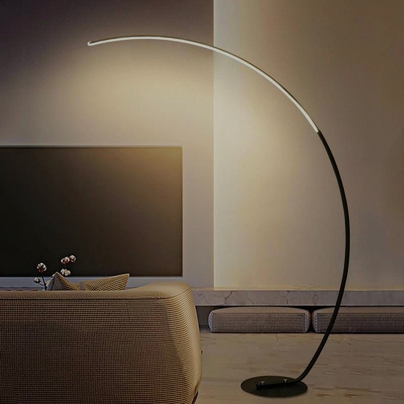 MINIMAL ARCH FLOOR LAMP / Art Floor Lamp