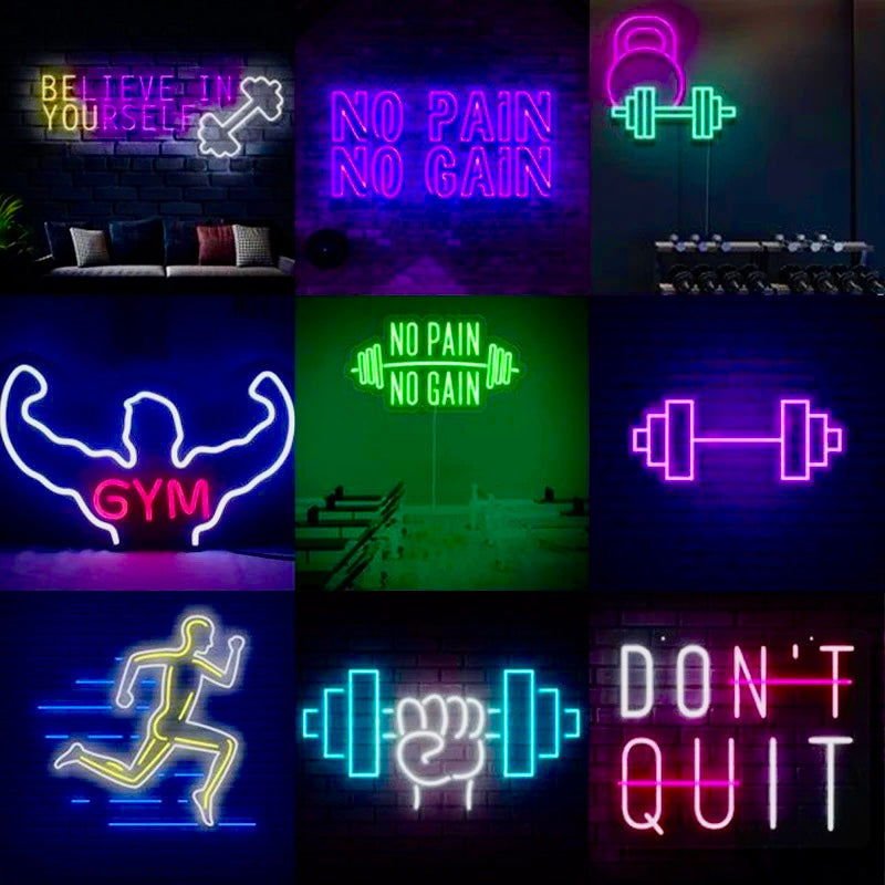 FULLY CUSTOMISABLE NEON / Personalised Art Wall