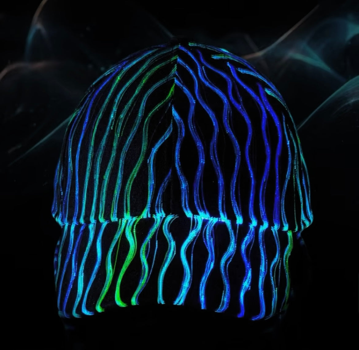 LUMIO BASEBALL CAP - LED Colorful