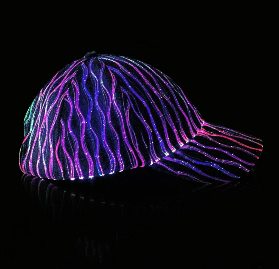 LUMIO BASEBALL CAP - LED Colorful