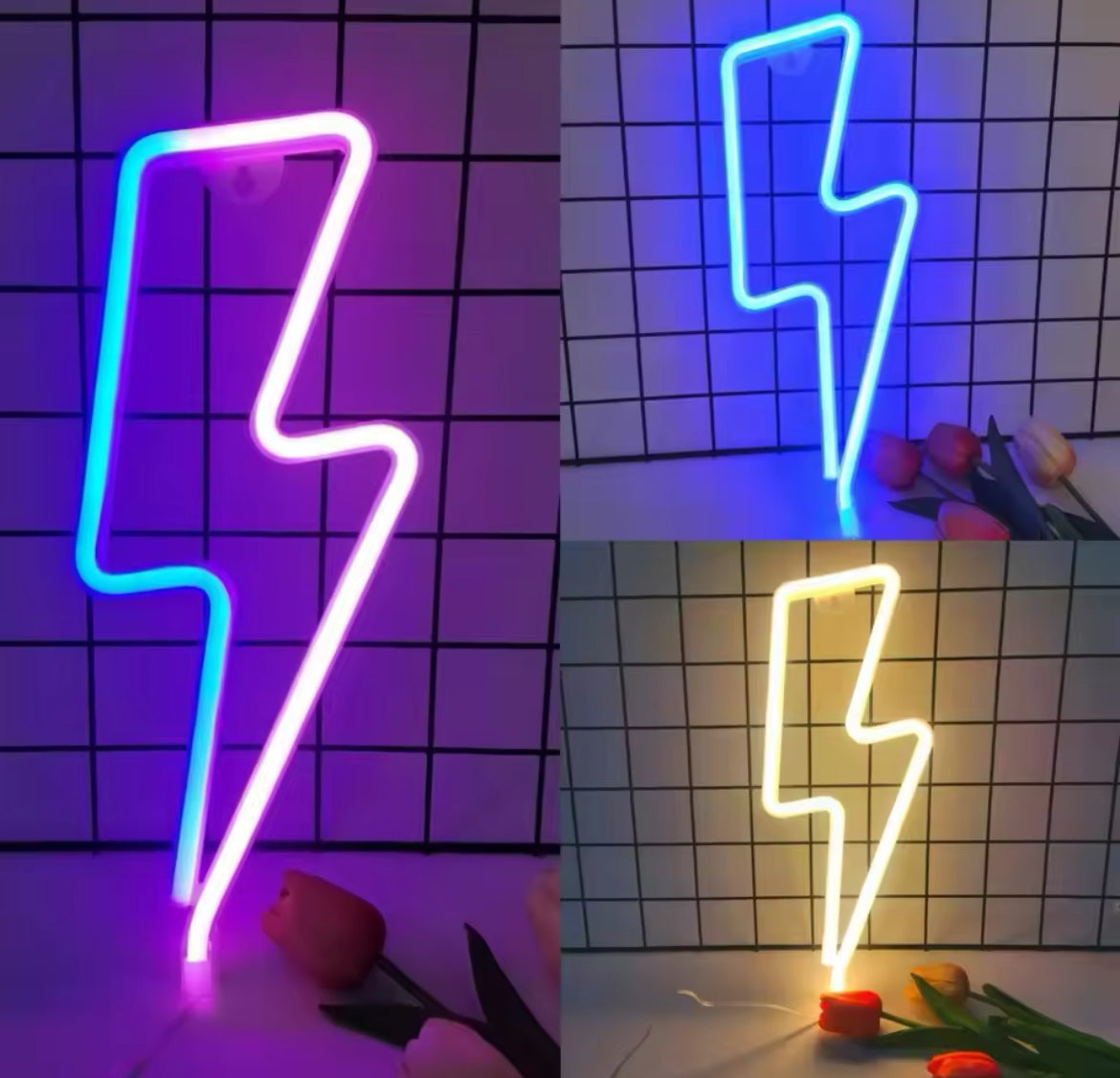 Neon Light – USB/Battery Powered LED Room Decor