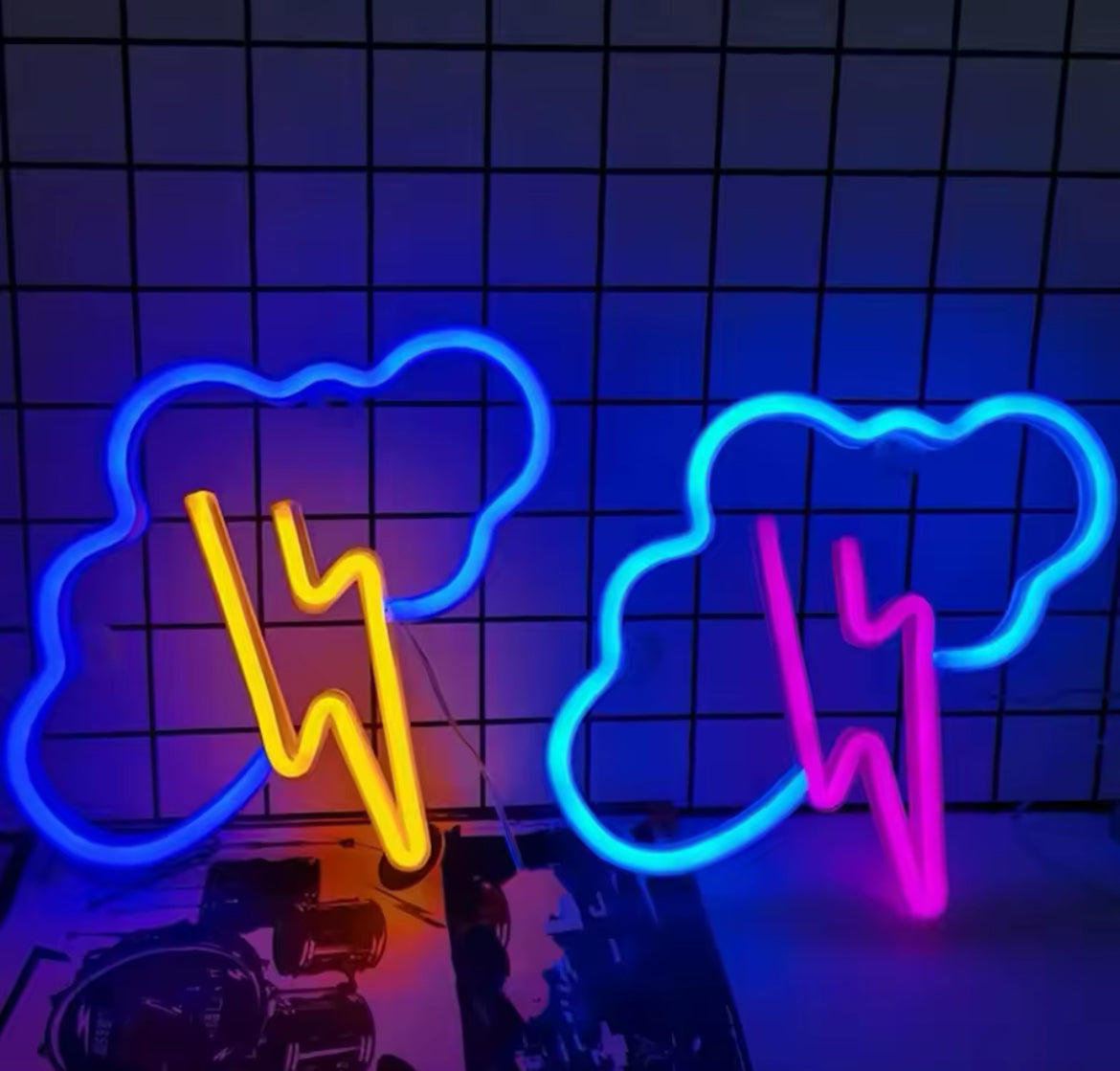 Neon Light – USB/Battery Powered LED Room Decor