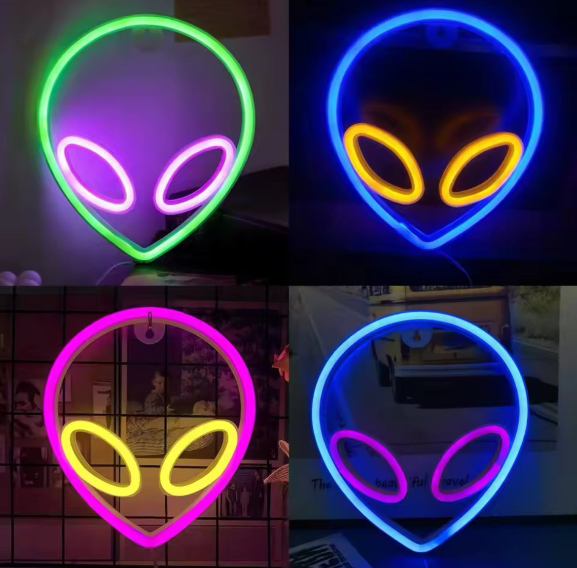 Neon Light – USB/Battery Powered LED Room Decor