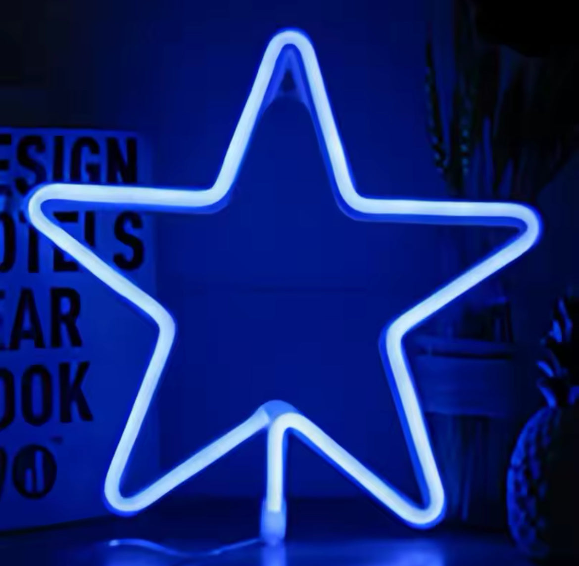 Neon Light – USB/Battery Powered LED Room Decor