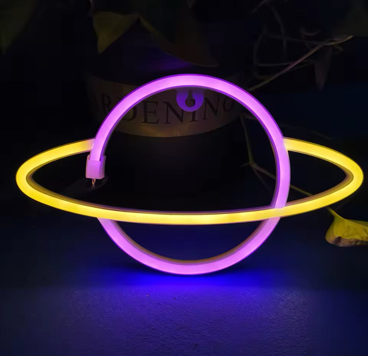Neon Light – USB/Battery Powered LED Room Decor