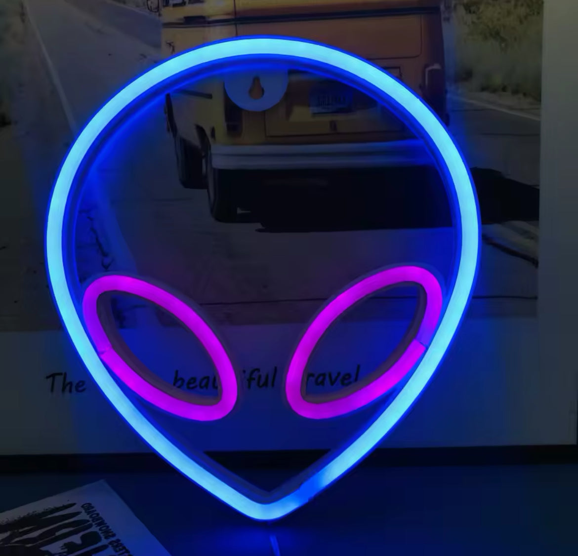 Neon Light – USB/Battery Powered LED Room Decor