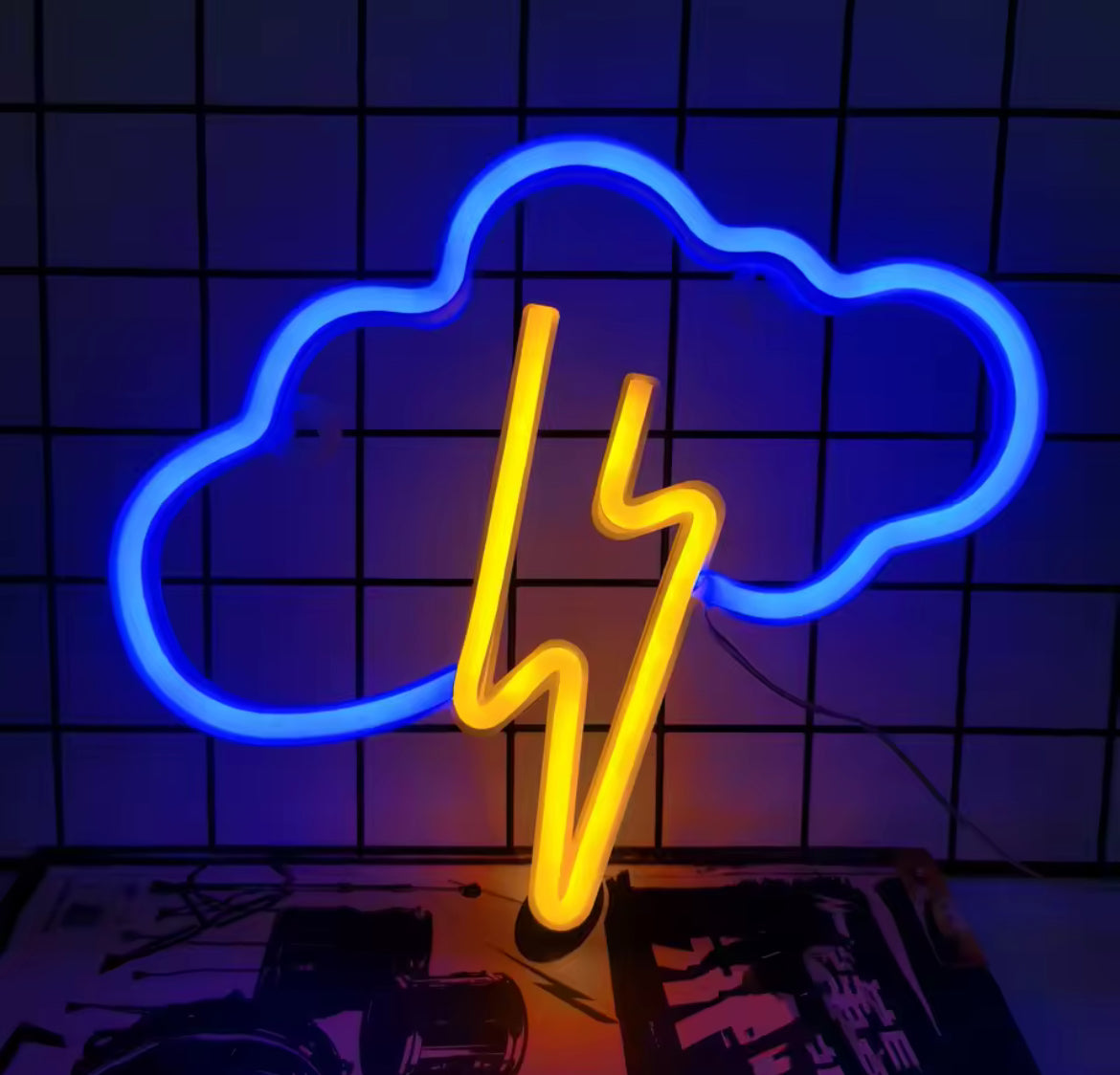 Neon Light – USB/Battery Powered LED Room Decor