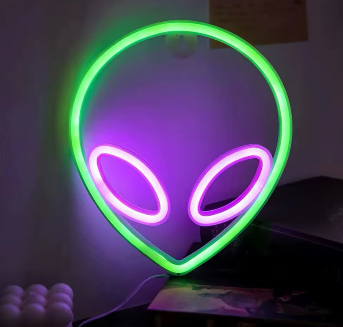 Neon Light – USB/Battery Powered LED Room Decor