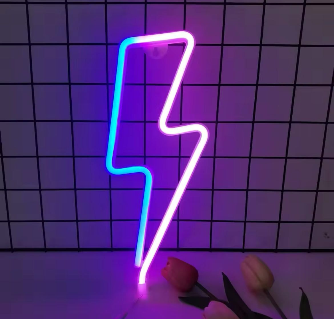 Neon Light – USB/Battery Powered LED Room Decor