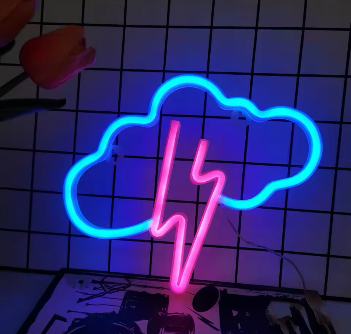 Neon Light – USB/Battery Powered LED Room Decor