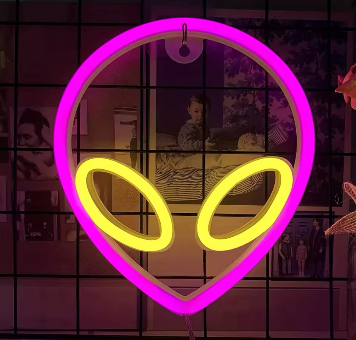 Neon Light – USB/Battery Powered LED Room Decor