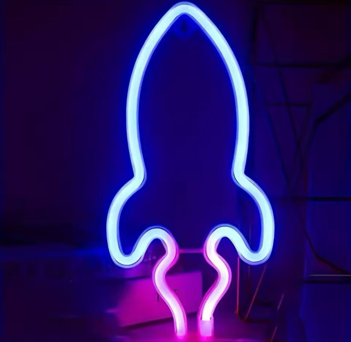 Neon Light – USB/Battery Powered LED Room Decor