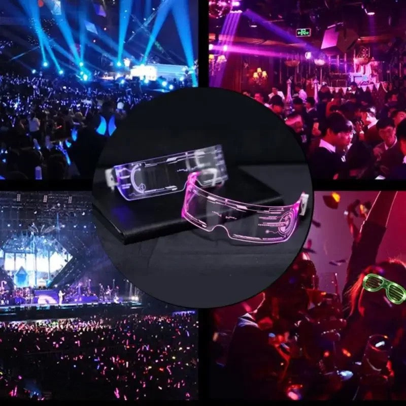 COLOR LED LUMINOUS GLASSES