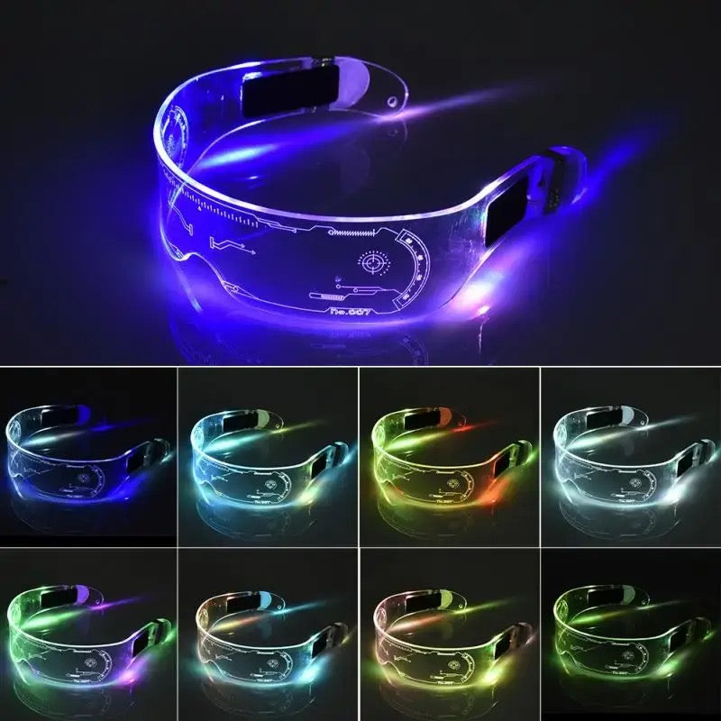 COLOR LED LUMINOUS GLASSES