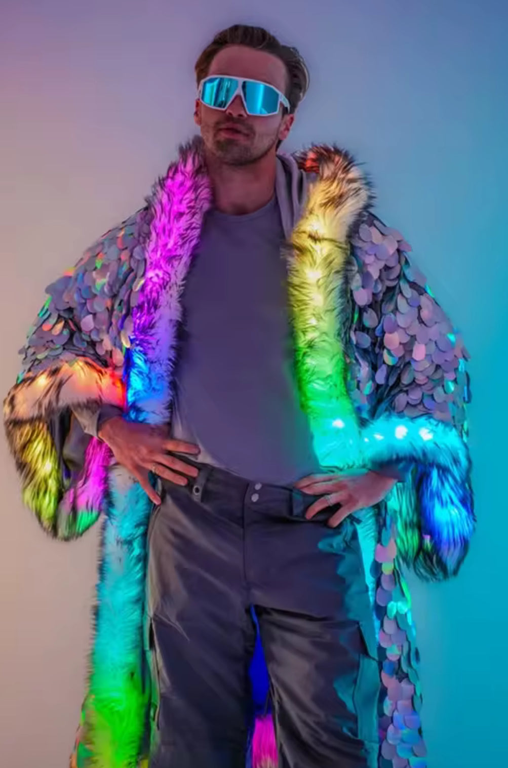 LED Jacket – Party Coat