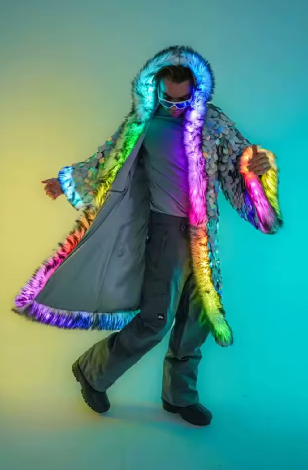 LED Jacket – Party Coat