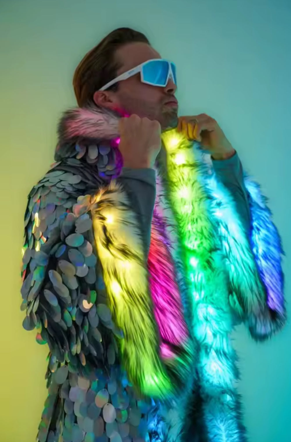 LED Jacket – Party Coat