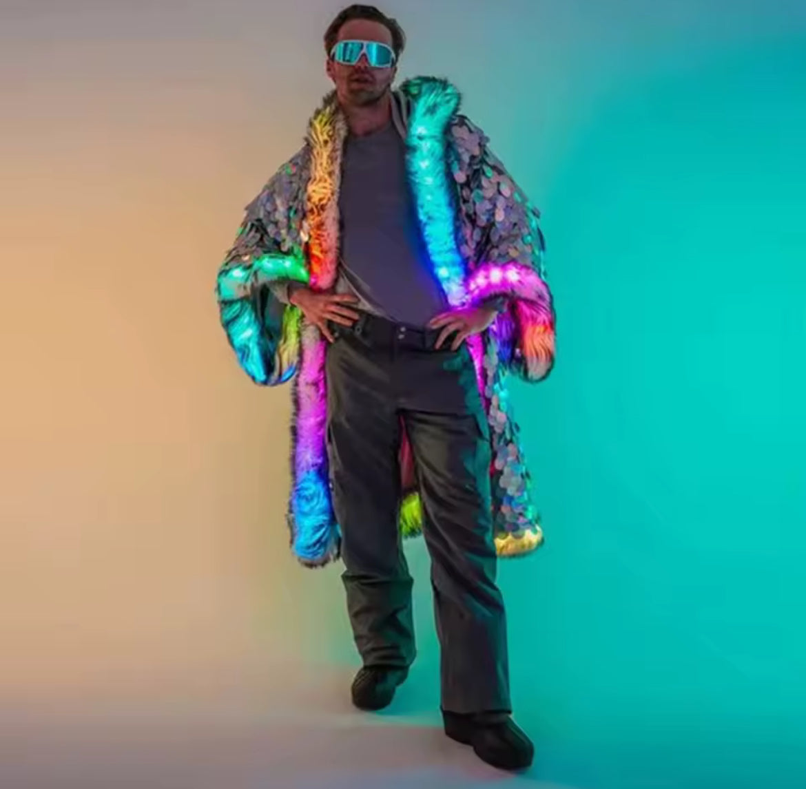 LED Jacket – Party Coat