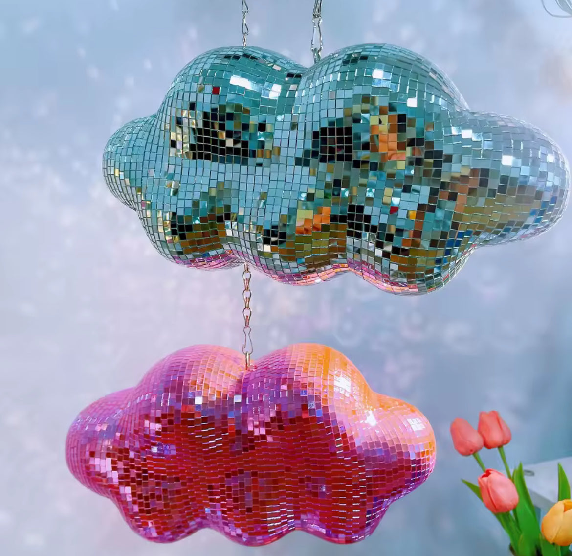 Cloud - Disco Mirror