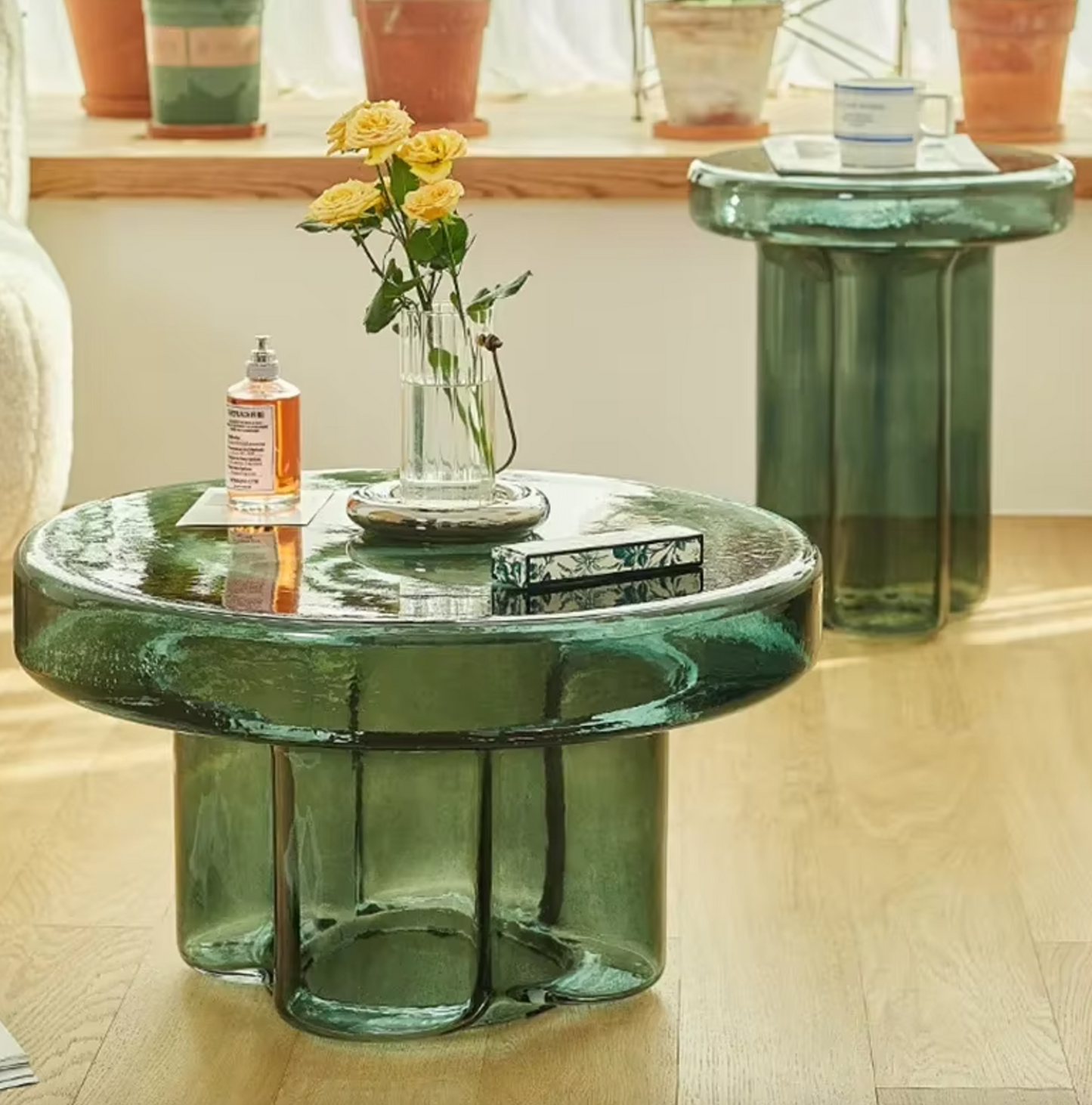 Glass Coffee Table – Modern Creative Living Room Furniture