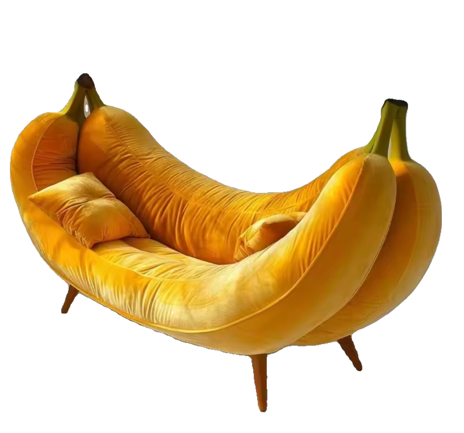 π Banana Style Sofa