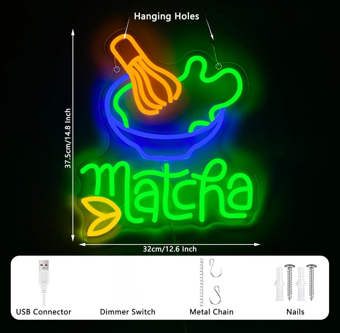 Matcha Neon Sign