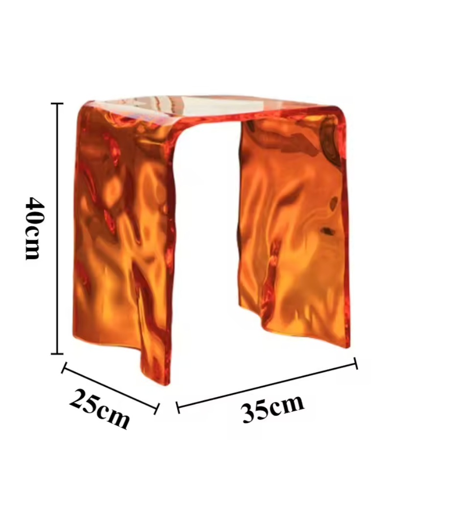 Modern Acrylic Stool
