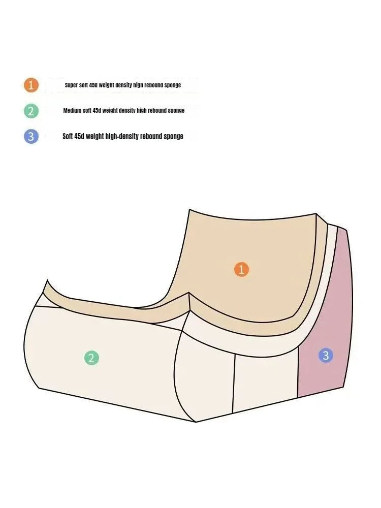 π Caterpillar Sofa