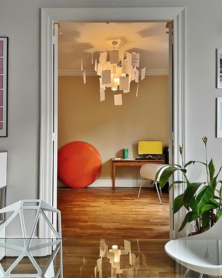 Paper Chandelier
