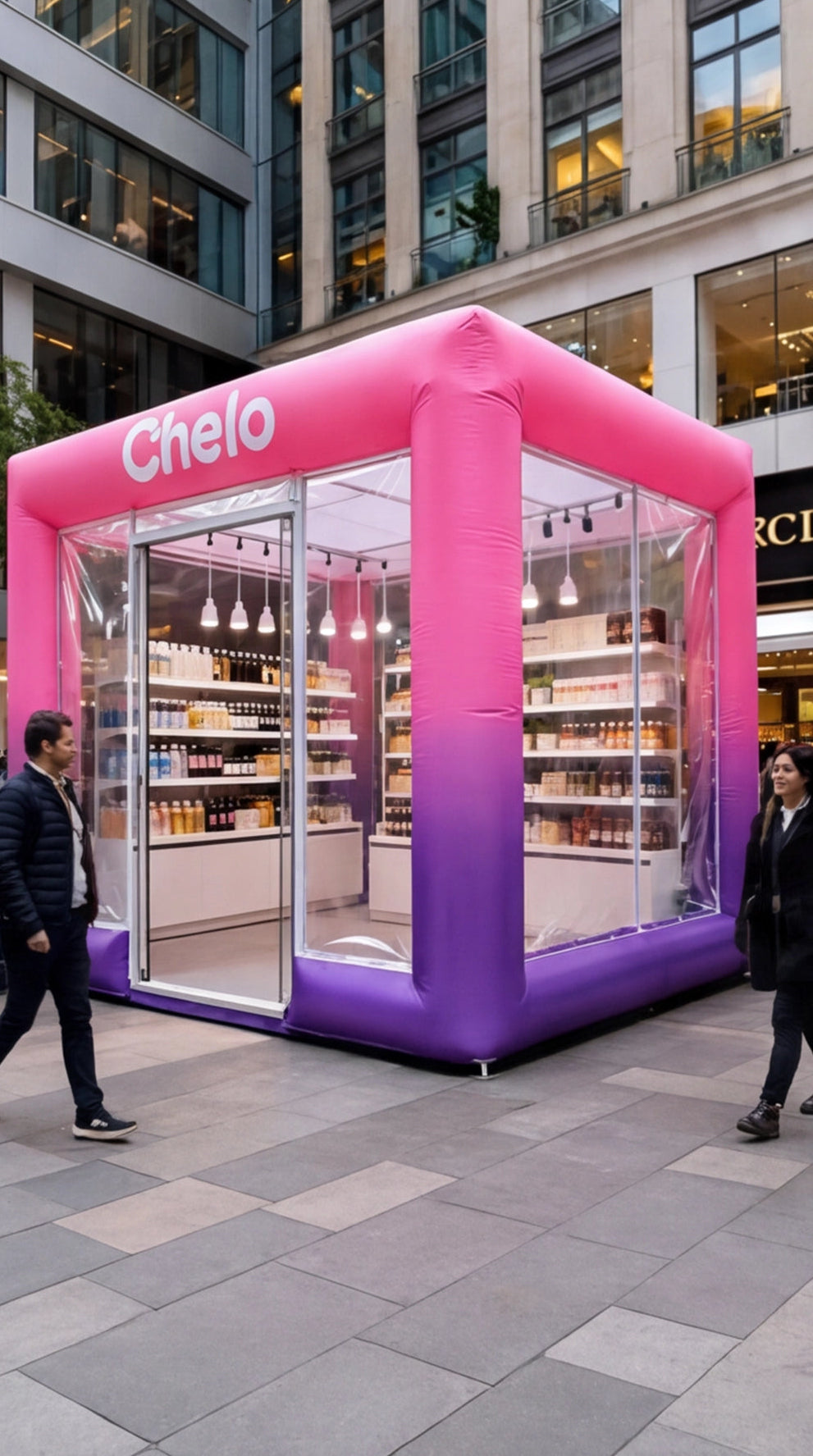 Inflatable Pop-Up Store