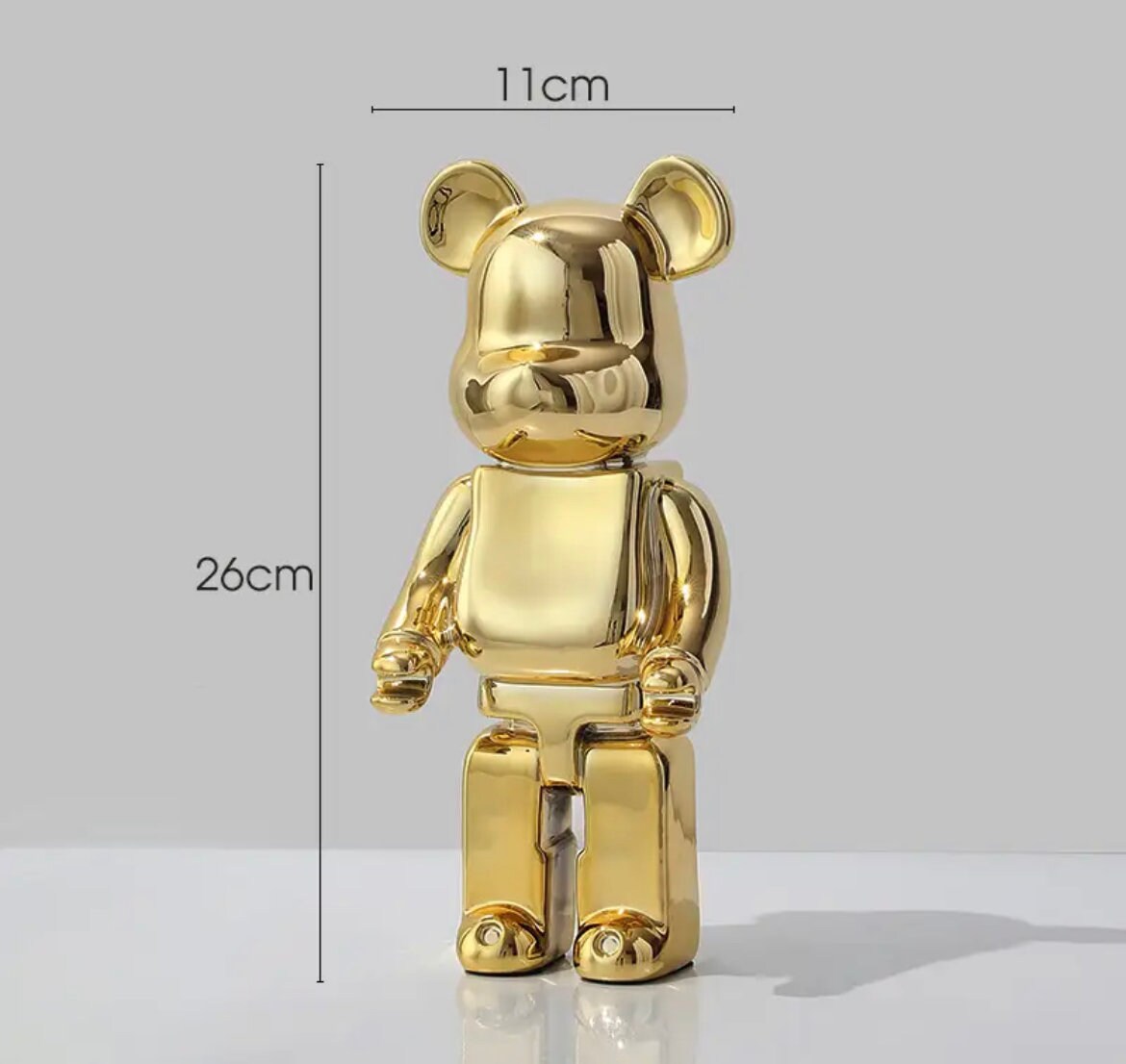 RESIN BEAR