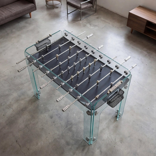 Glass Foosball Table