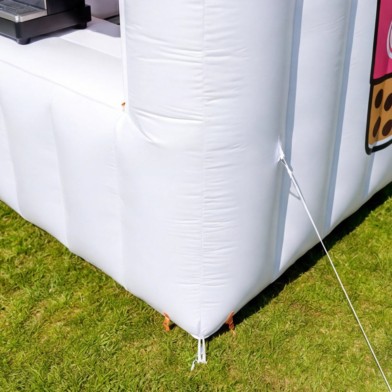 Inflatable Drink Workshop Pop-Up Kiosk