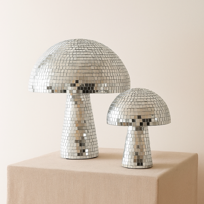 DISCO MUSHROOM DECOR