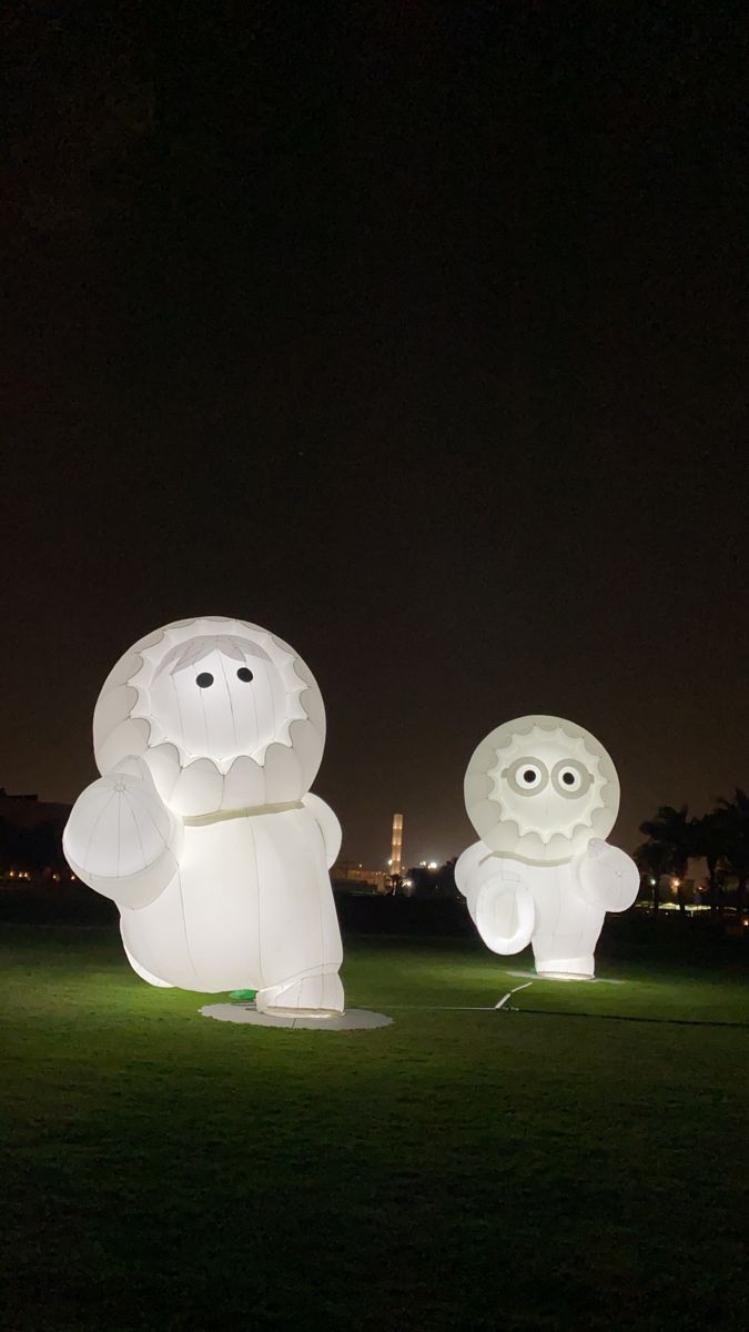 Inflatable Snowman Arch