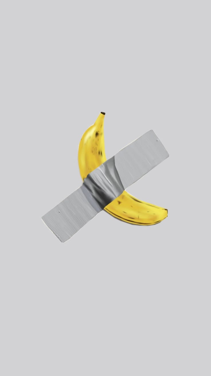 Banana Resin Wall Sculpture