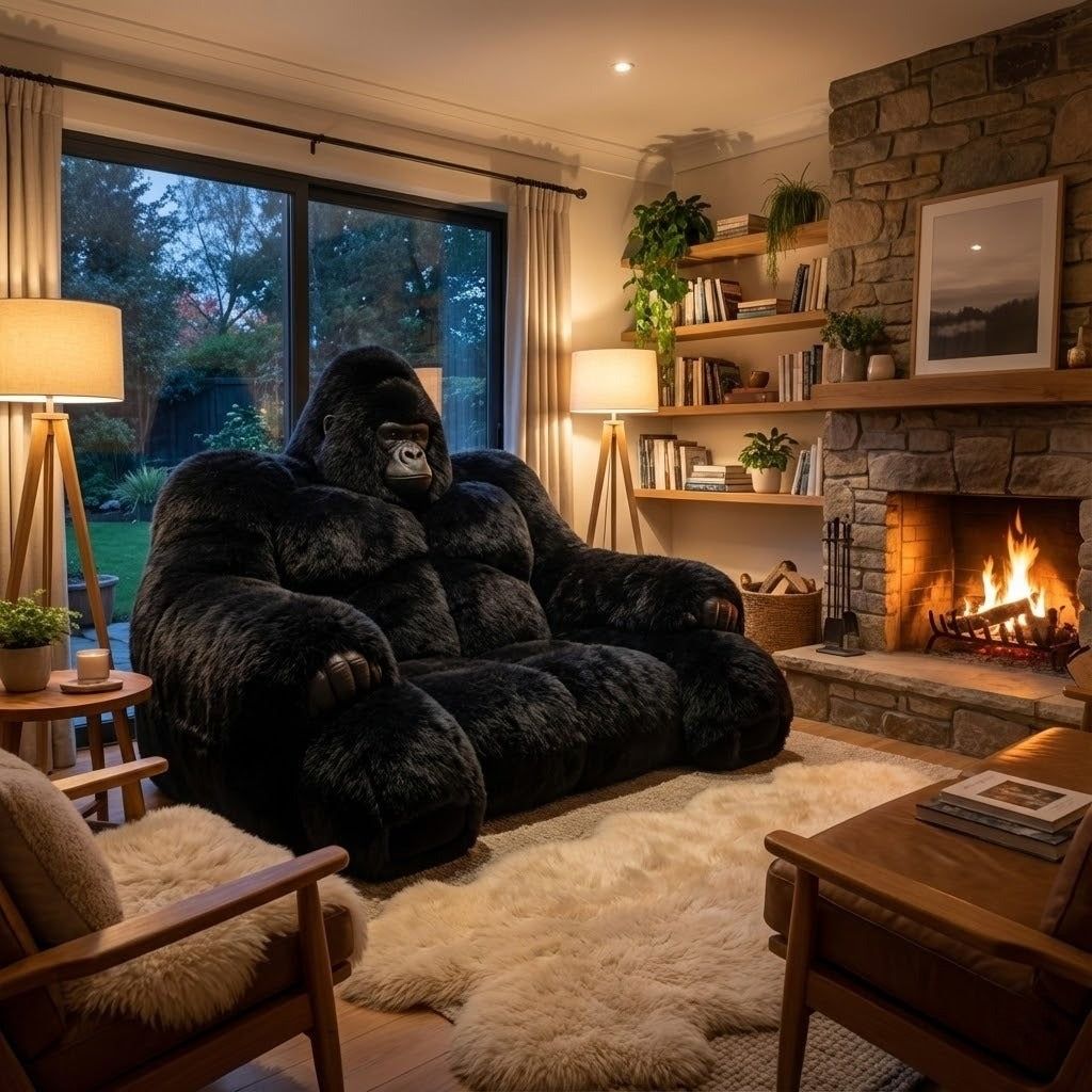 Gorilla Lounge Chair 🦍