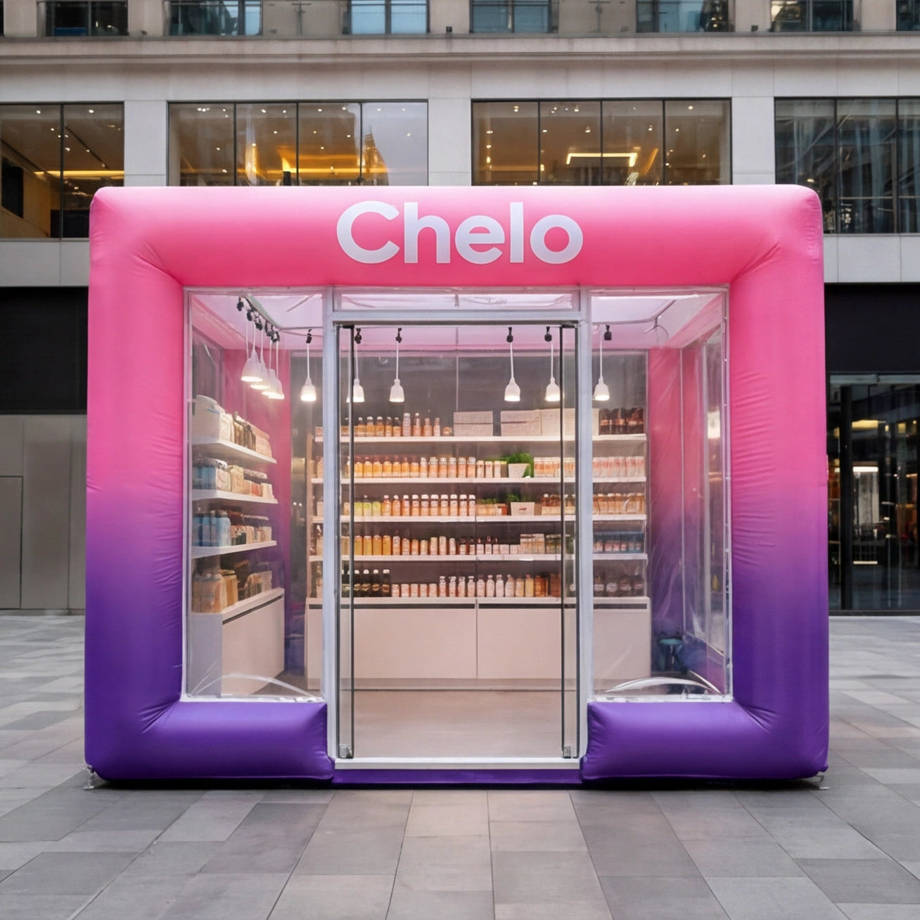 Inflatable Pop-Up Store
