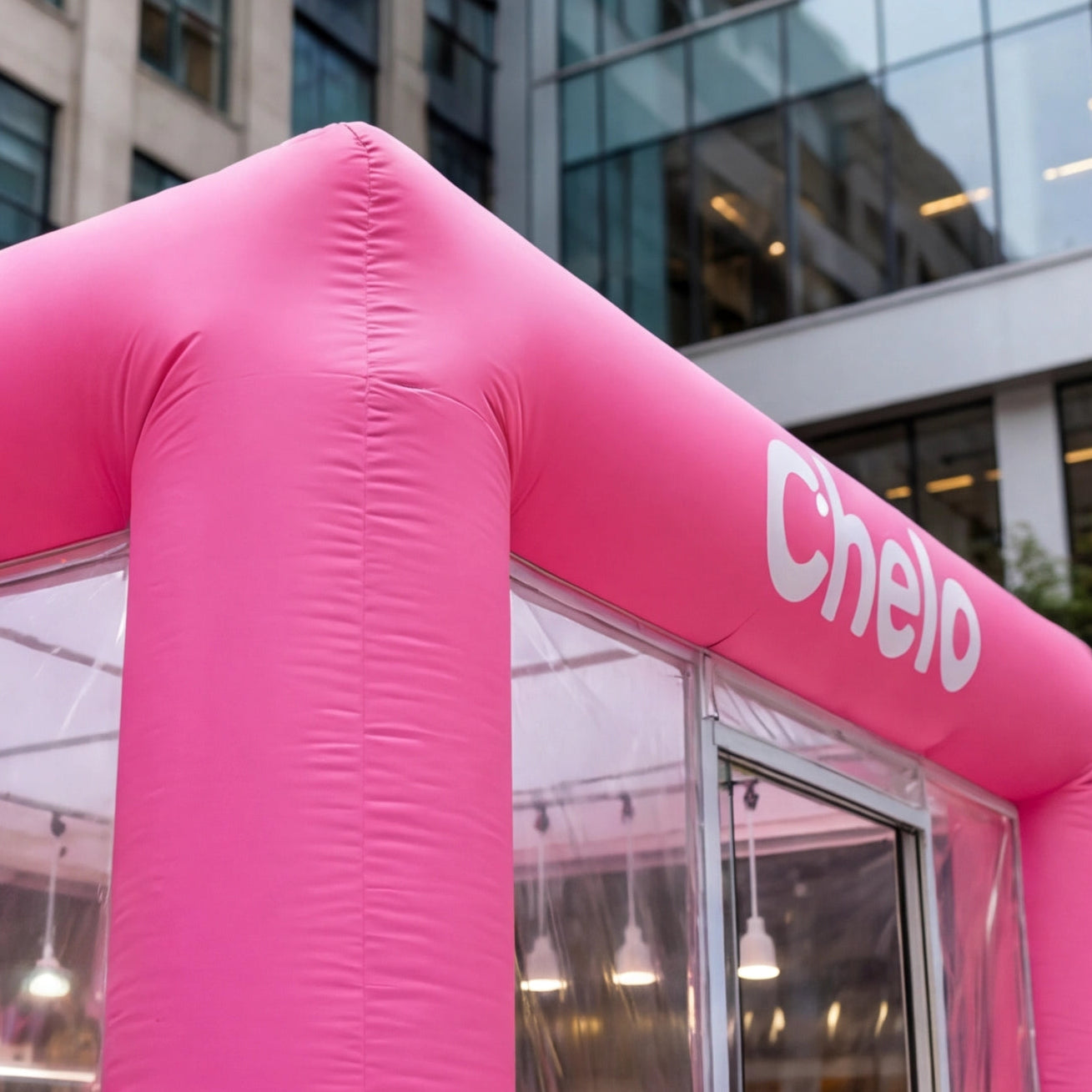 Inflatable Pop-Up Store