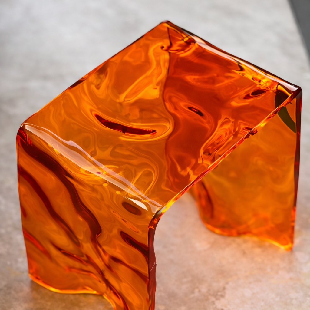 Modern Acrylic Stool
